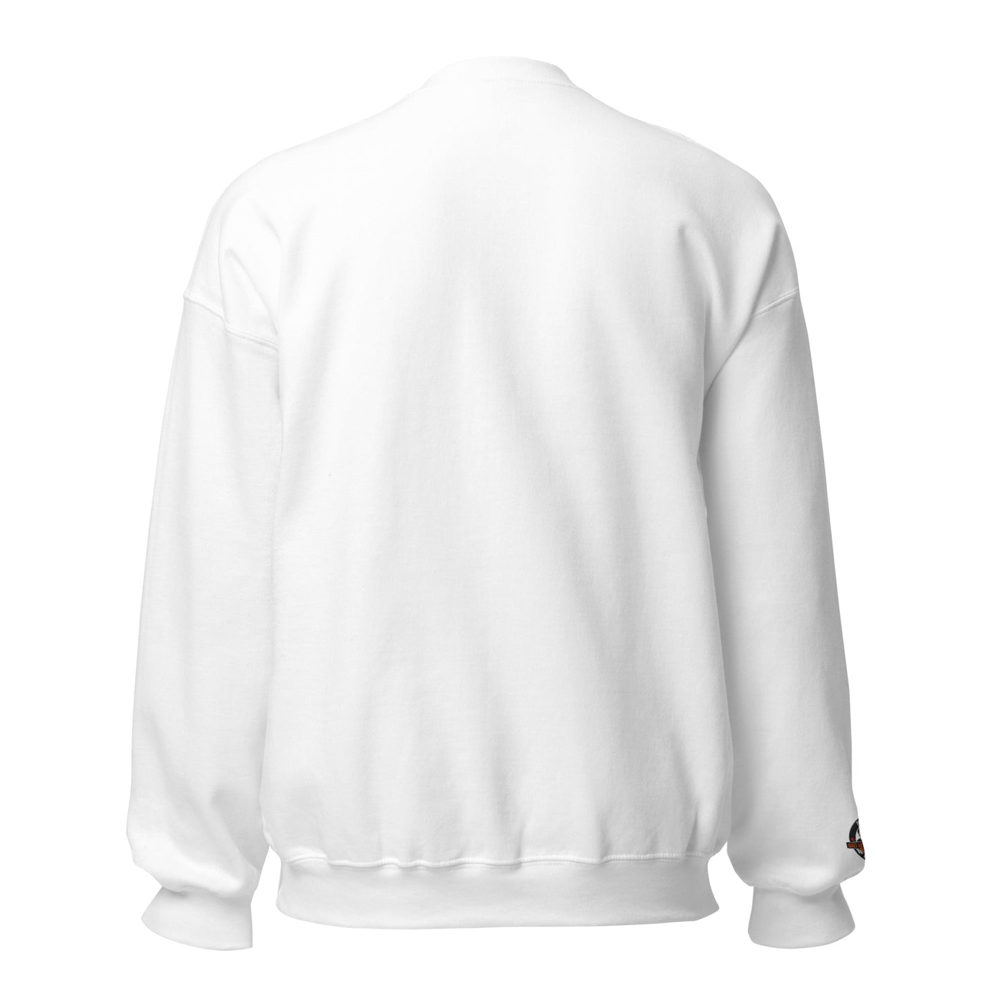 Puck Off Ball Hockey Crewneck Sweatshirt - White - Puck Off - Ball Hockey Apparel