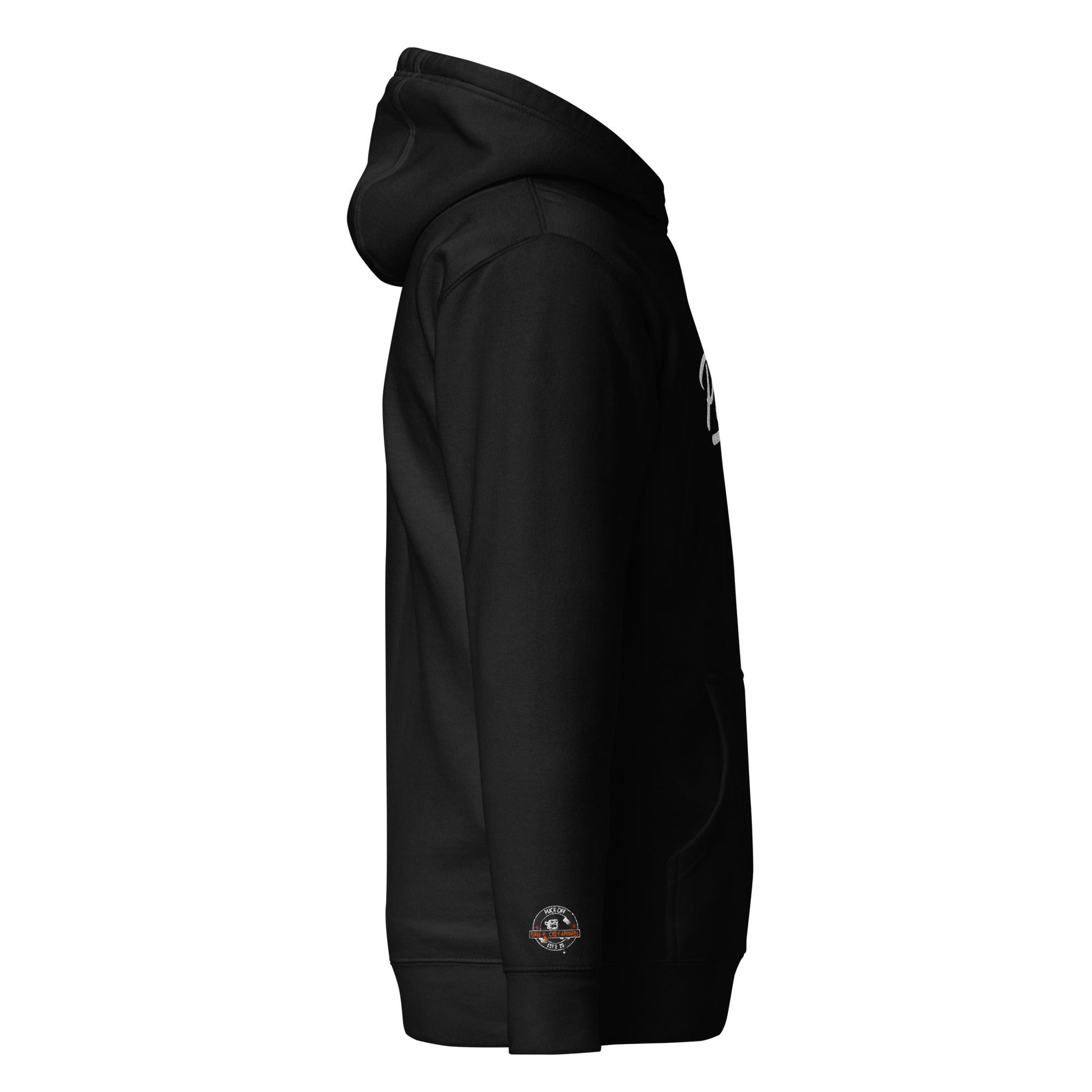 Puck Off Ball Hockey Hoodie - Black - Puck Off - Ball Hockey Apparel