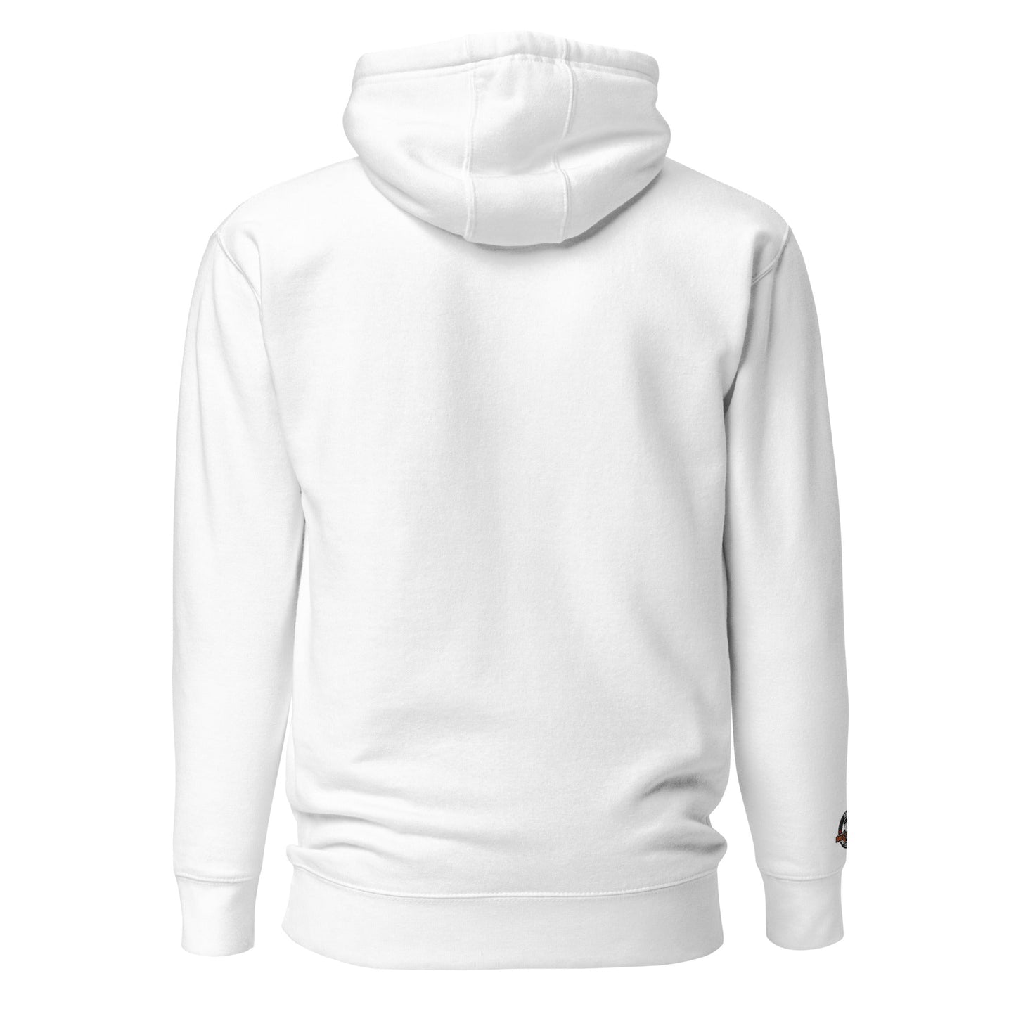 Puck Off Ball Hockey Hoodie - White - Puck Off - Ball Hockey Apparel