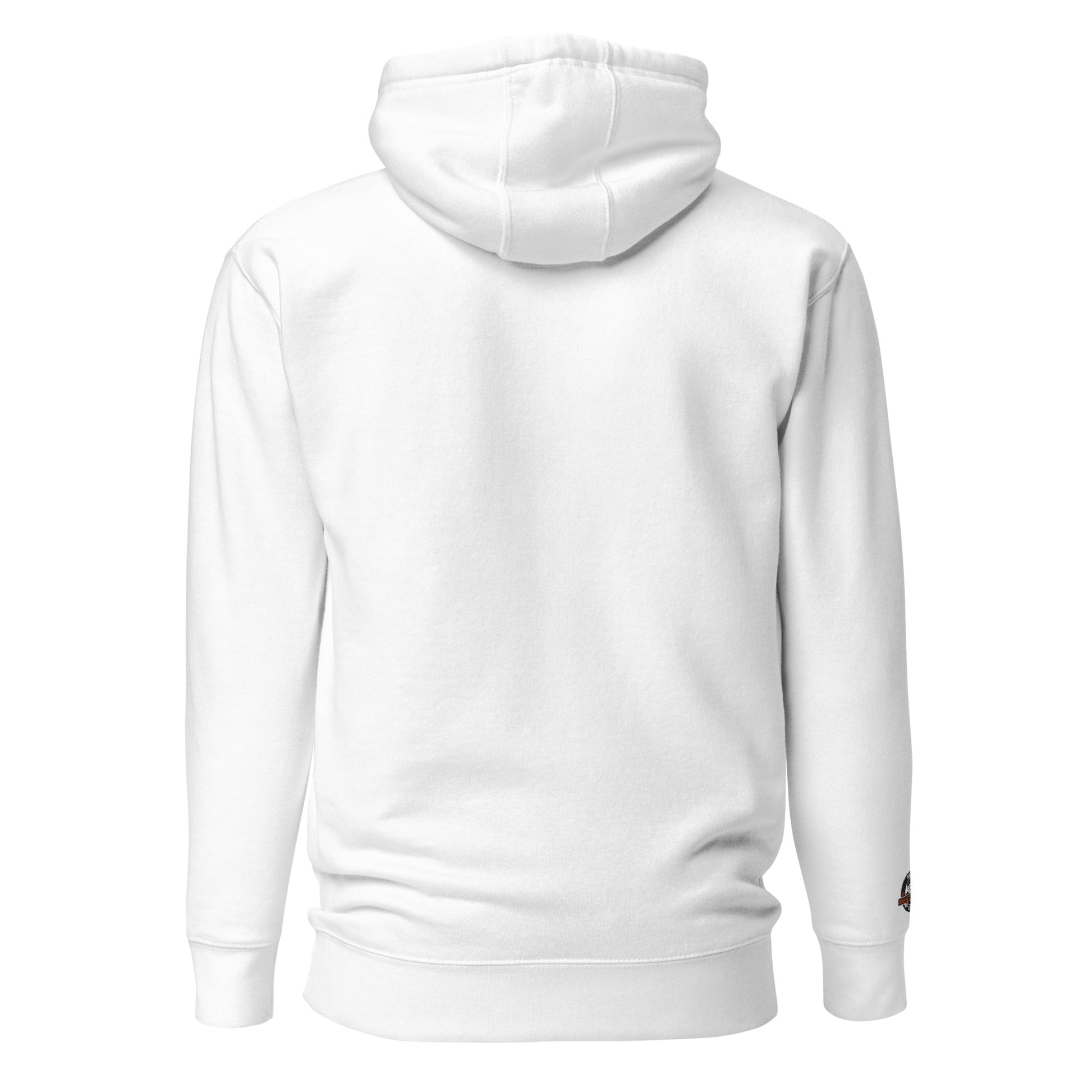 Puck Off Ball Hockey Hoodie - White - Puck Off - Ball Hockey Apparel