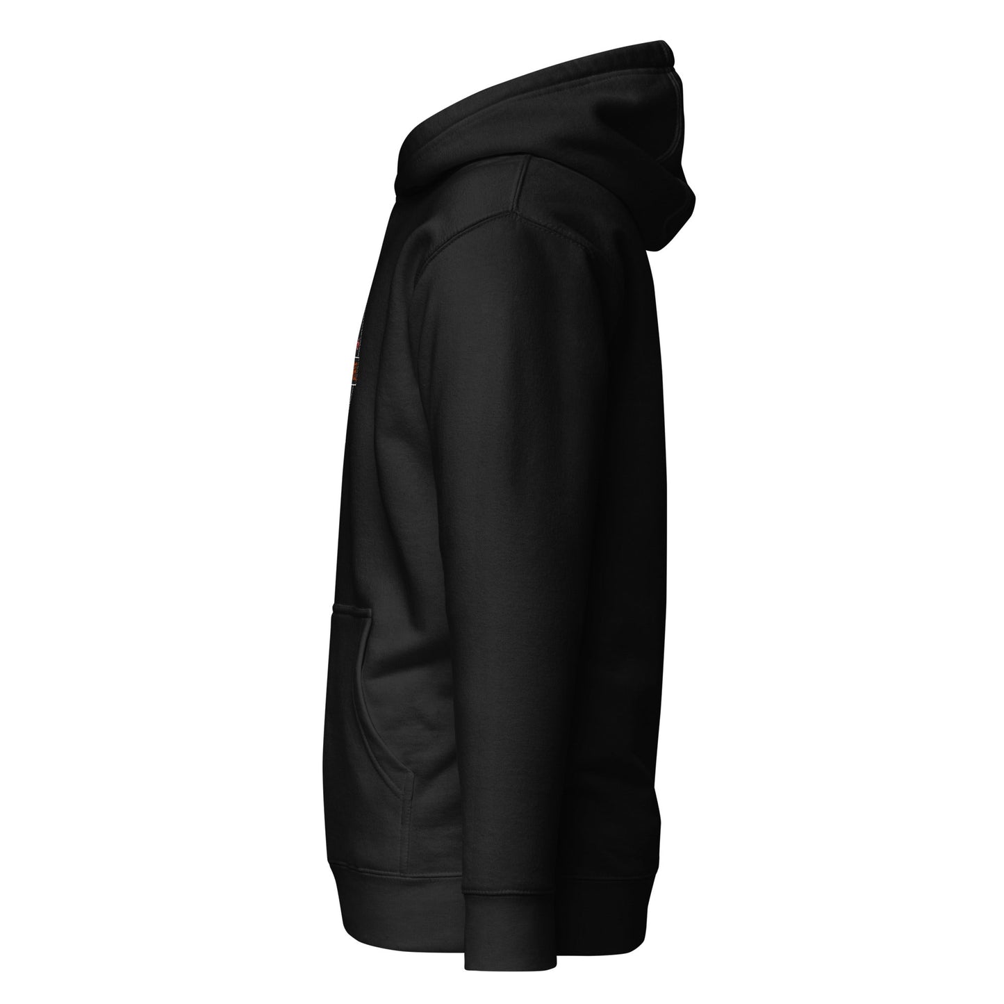 Puck Off Classic Hoodie - Black - Puck Off - Ball Hockey Apparel