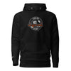 Puck Off Classic Hoodie - Black - Puck Off - Ball Hockey Apparel