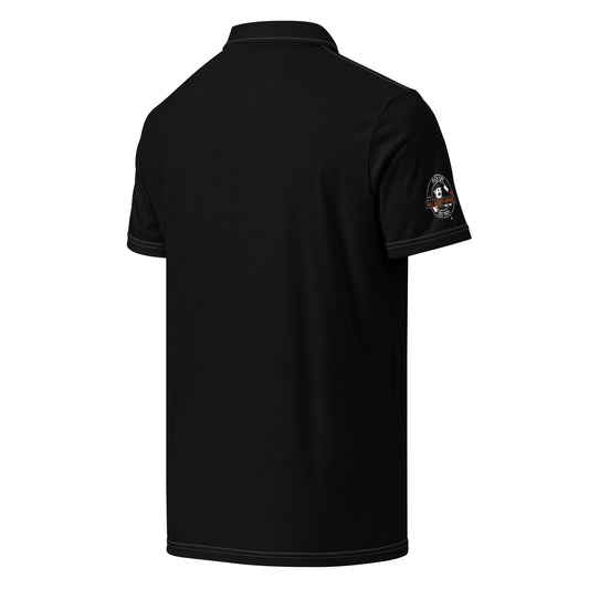 Puck Off Classic Polo - Black - Puck Off - Ball Hockey Apparel