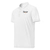 Puck Off Classic Polo - White - Puck Off - Ball Hockey Apparel