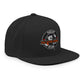 Puck Off Classic Snapback Hat - Black - Puck Off - Ball Hockey Apparel