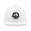 Puck Off Classic Snapback Hat - White - Puck Off - Ball Hockey Apparel