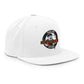 Puck Off Classic Snapback Hat - White - Puck Off - Ball Hockey Apparel