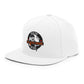 Puck Off Classic Snapback Hat - White - Puck Off - Ball Hockey Apparel