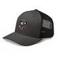 Puck Off Logo Trucker Cap - Charcoal - Puck Off - Ball Hockey Apparel