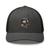 Puck Off Logo Trucker Cap - Charcoal - Puck Off - Ball Hockey Apparel