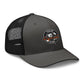 Puck Off Logo Trucker Cap - Charcoal - Puck Off - Ball Hockey Apparel