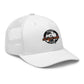 Puck Off Logo Trucker Cap - White - Puck Off - Ball Hockey Apparel