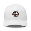Puck Off Logo Trucker Cap - White - Puck Off - Ball Hockey Apparel