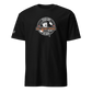 Puck Off Mascot Badge Ball Hockey Tee - Black - Puck Off - Ball Hockey Apparel