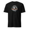 Puck Off Mascot Badge Ball Hockey Tee - Black - Puck Off - Ball Hockey Apparel