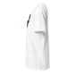 Puck Off Mascot Badge Ball Hockey Tee - White - Puck Off - Ball Hockey Apparel