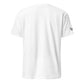 Puck Off Mascot Badge Ball Hockey Tee - White - Puck Off - Ball Hockey Apparel