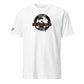 Puck Off Mascot Badge Ball Hockey Tee - White - Puck Off - Ball Hockey Apparel