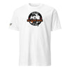 Puck Off Mascot Badge Ball Hockey Tee - White - Puck Off - Ball Hockey Apparel