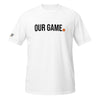 Puck Off "Our Game" Ball Hockey Tee - White - Puck Off - Ball Hockey Apparel