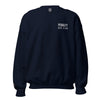 Puck Off Penalty Box Club Crewneck Sweatshirt - Navy - Puck Off - Ball Hockey Apparel