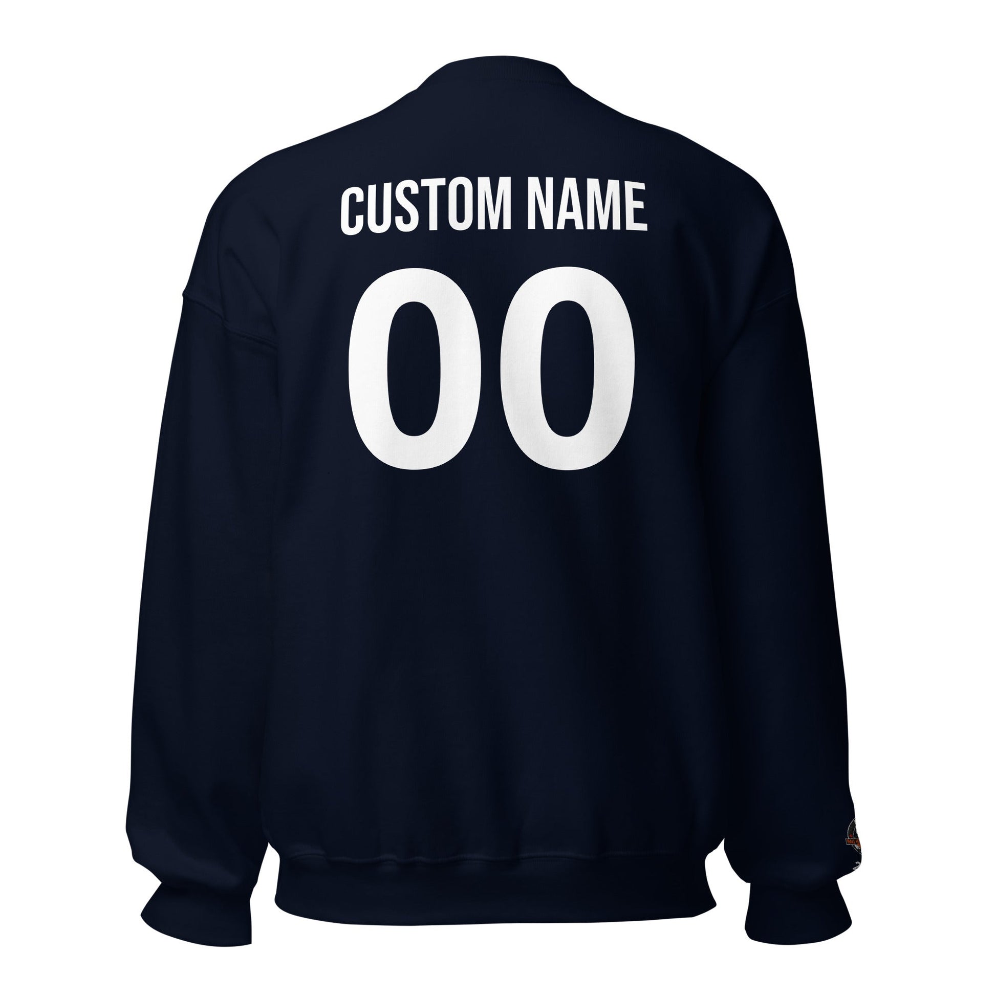 Puck Off Penalty Box Club Crewneck Sweatshirt - Navy - Puck Off - Ball Hockey Apparel