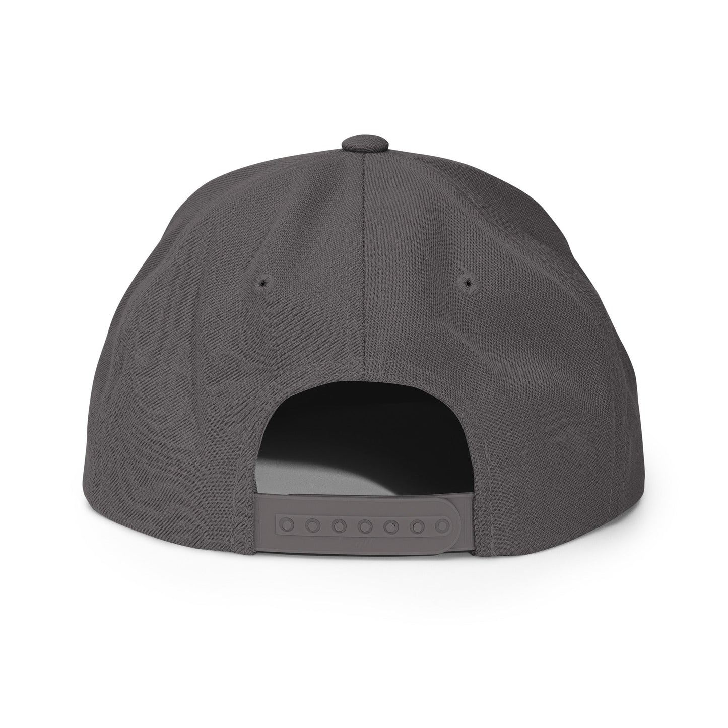 Puck Off Snapback Hat - Charcoal - Puck Off - Ball Hockey Apparel