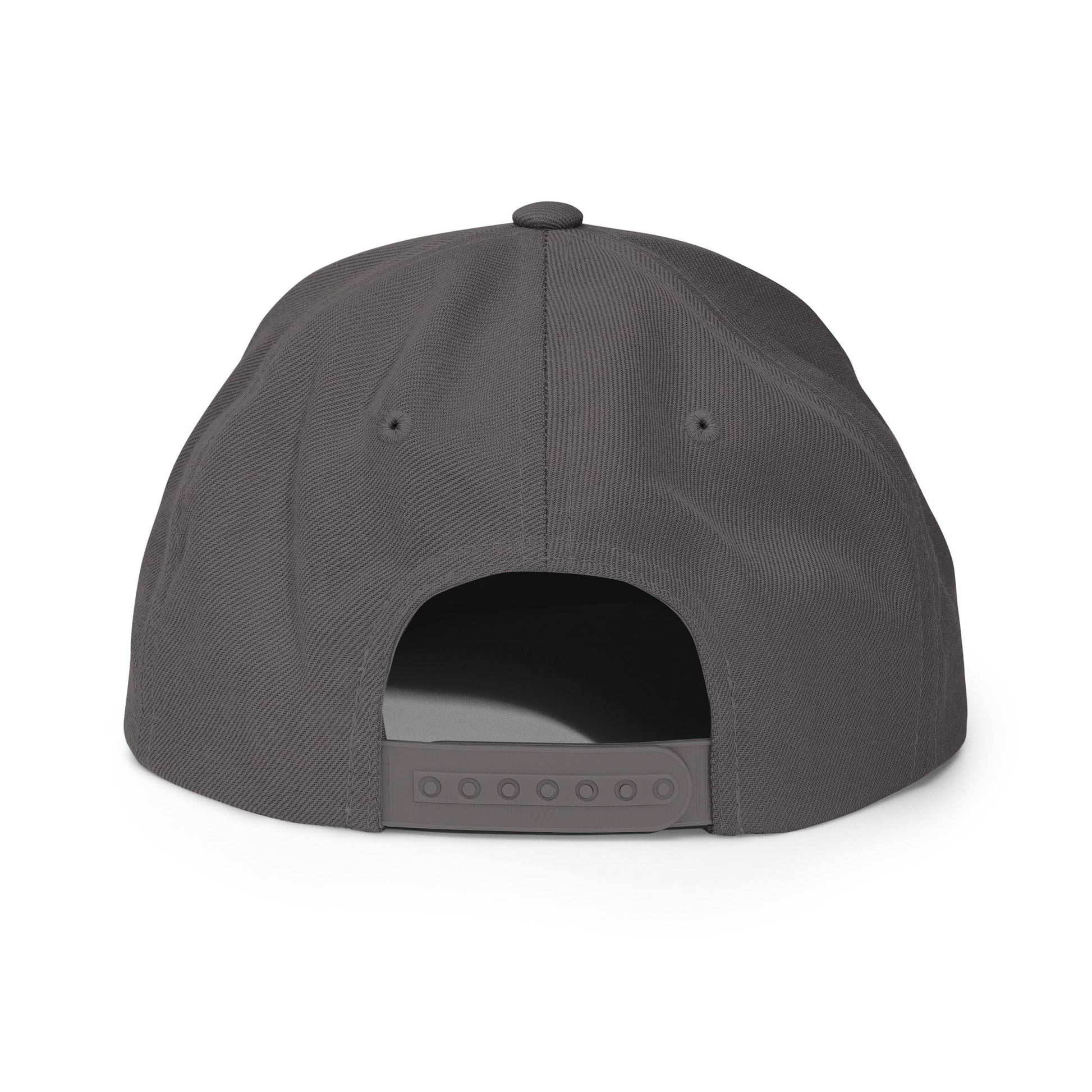 Puck Off Snapback Hat - Charcoal - Puck Off - Ball Hockey Apparel