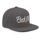 Puck Off Snapback Hat - Charcoal - Puck Off - Ball Hockey Apparel
