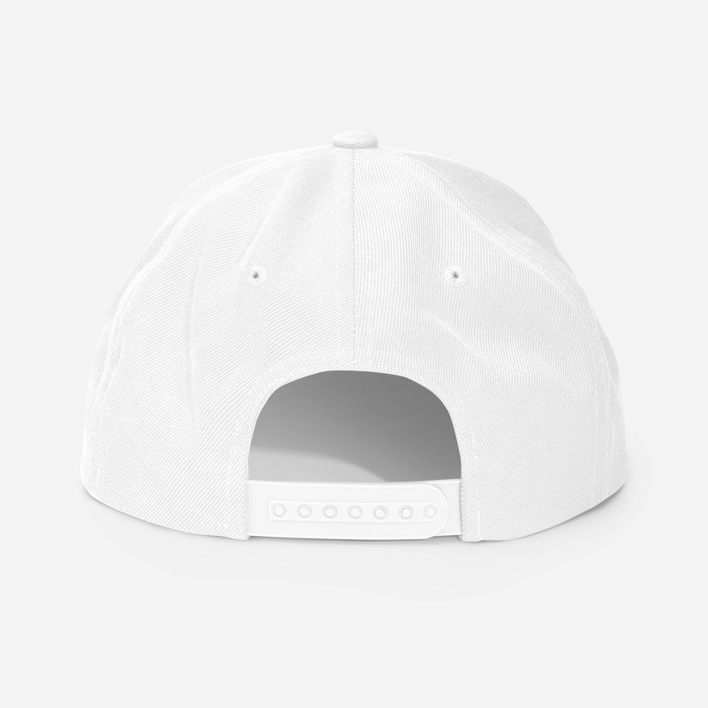 Puck Off Snapback Hat - White - Puck Off - Ball Hockey Apparel