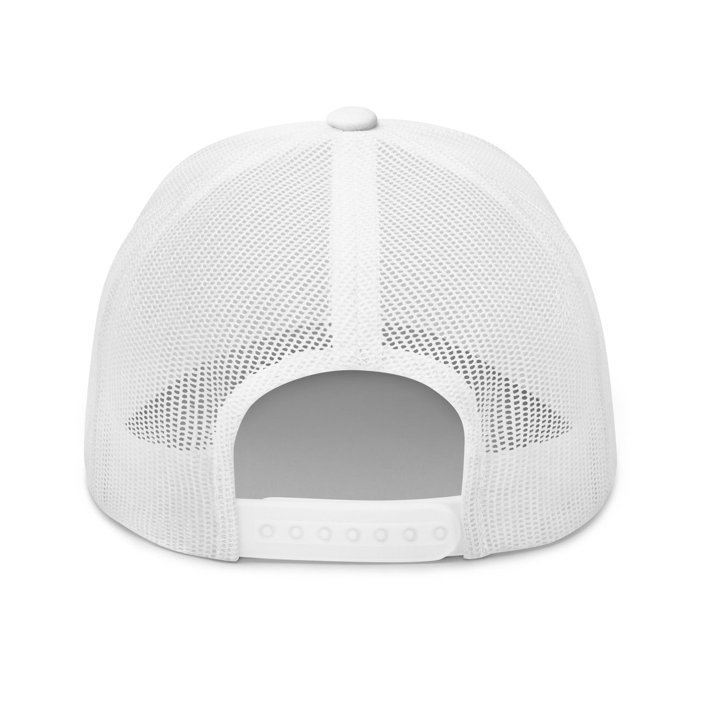 Puck Off Trucker Cap - White - Puck Off - Ball Hockey Apparel