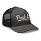 Puck Off Trucker Hat - Charcoal - Puck Off - Ball Hockey Apparel