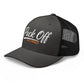 Puck Off Trucker Hat - Charcoal - Puck Off - Ball Hockey Apparel