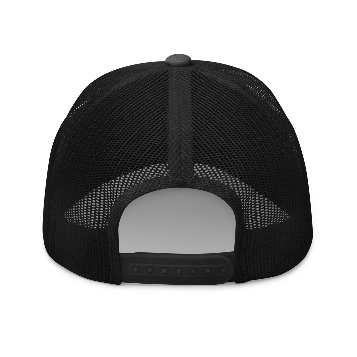 Puck Off Trucker Hat - Charcoal - Puck Off - Ball Hockey Apparel