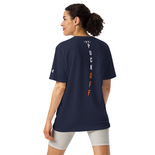 PUCK OFF x Under Armour Athletic T-Shirt breathable performance
