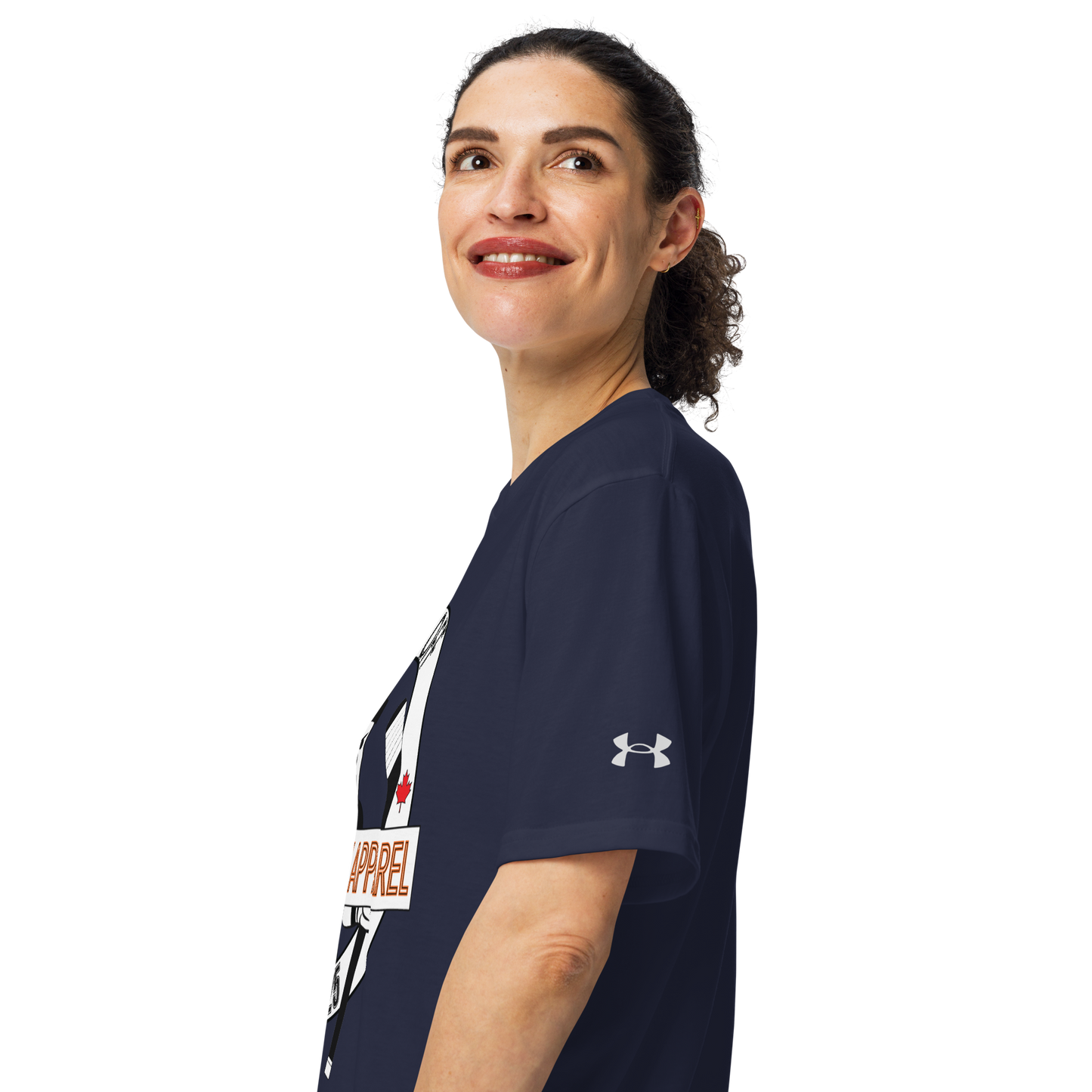 PUCK OFF x Under ArmourⓇ Athletic T-Shirt – Ball Hockey Performance Tee