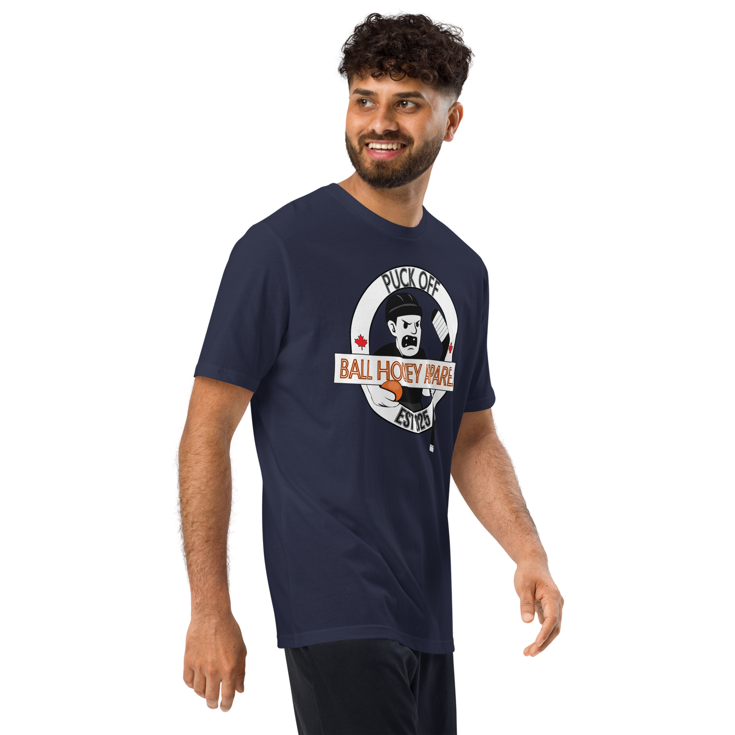 PUCK OFF x Under ArmourⓇ Athletic T-Shirt – Ball Hockey Performance Tee