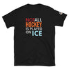 Ball Hockey Shirt unisex dek hockey tee