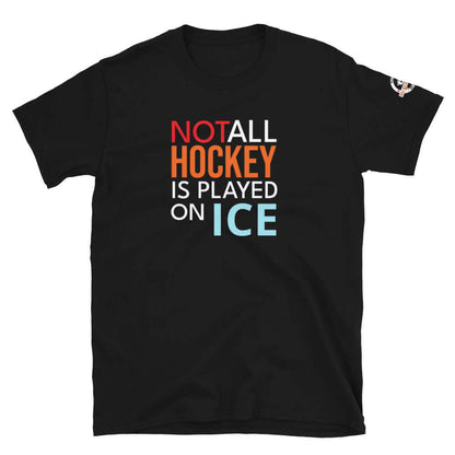 Ball Hockey Shirt unisex dek hockey tee