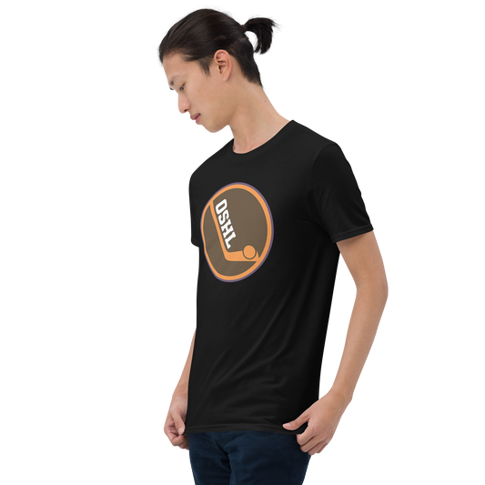 OSHL No Balls. No Legacy. Tee | PUCK OFF Ball Hockey Tournament Shirt