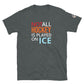 Ball Hockey Shirt unisex dek hockey tee