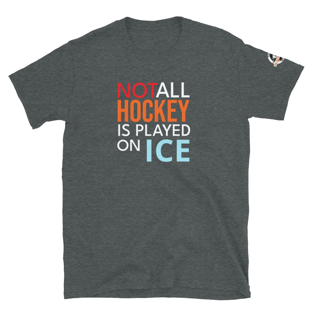 Ball Hockey Shirt unisex dek hockey tee