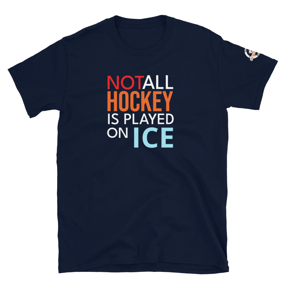 Ball Hockey Shirt unisex dek hockey tee
