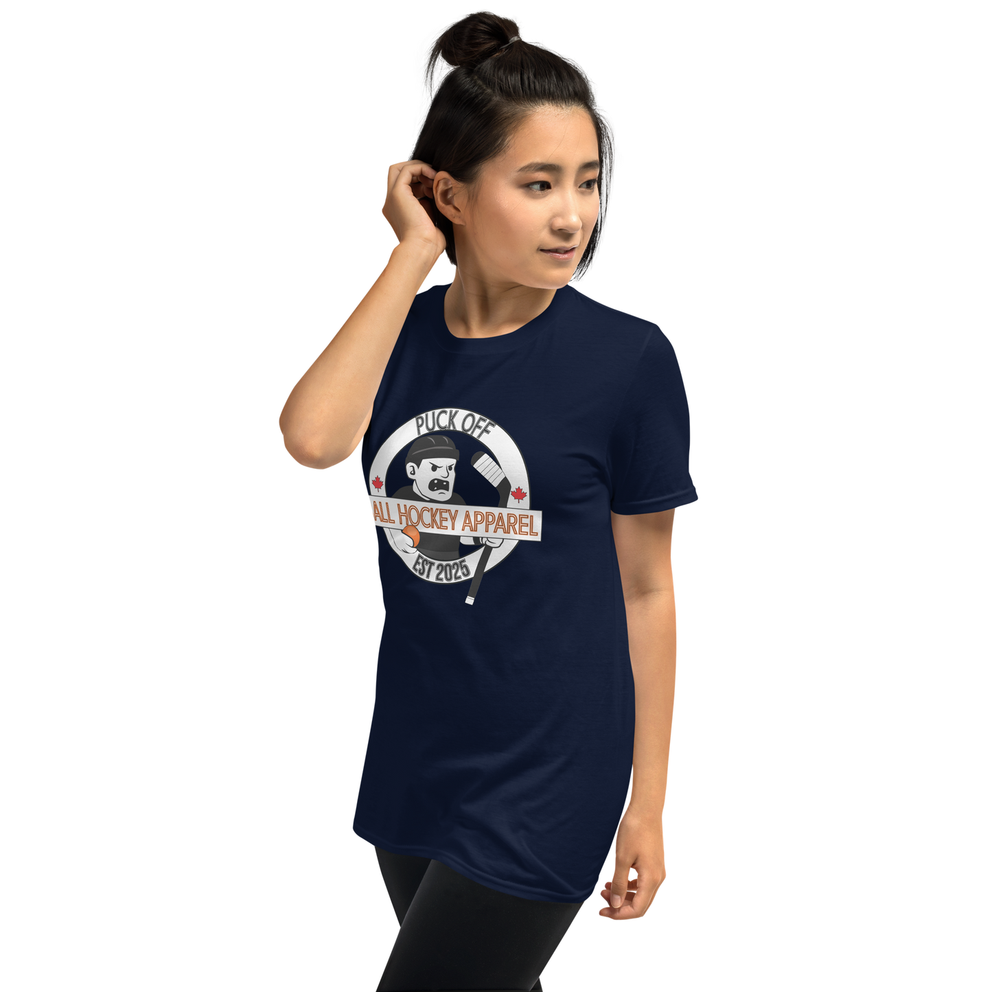 Classic PUCK OFF! Logo T-Shirt – Ball Hockey Lifestyle Tee