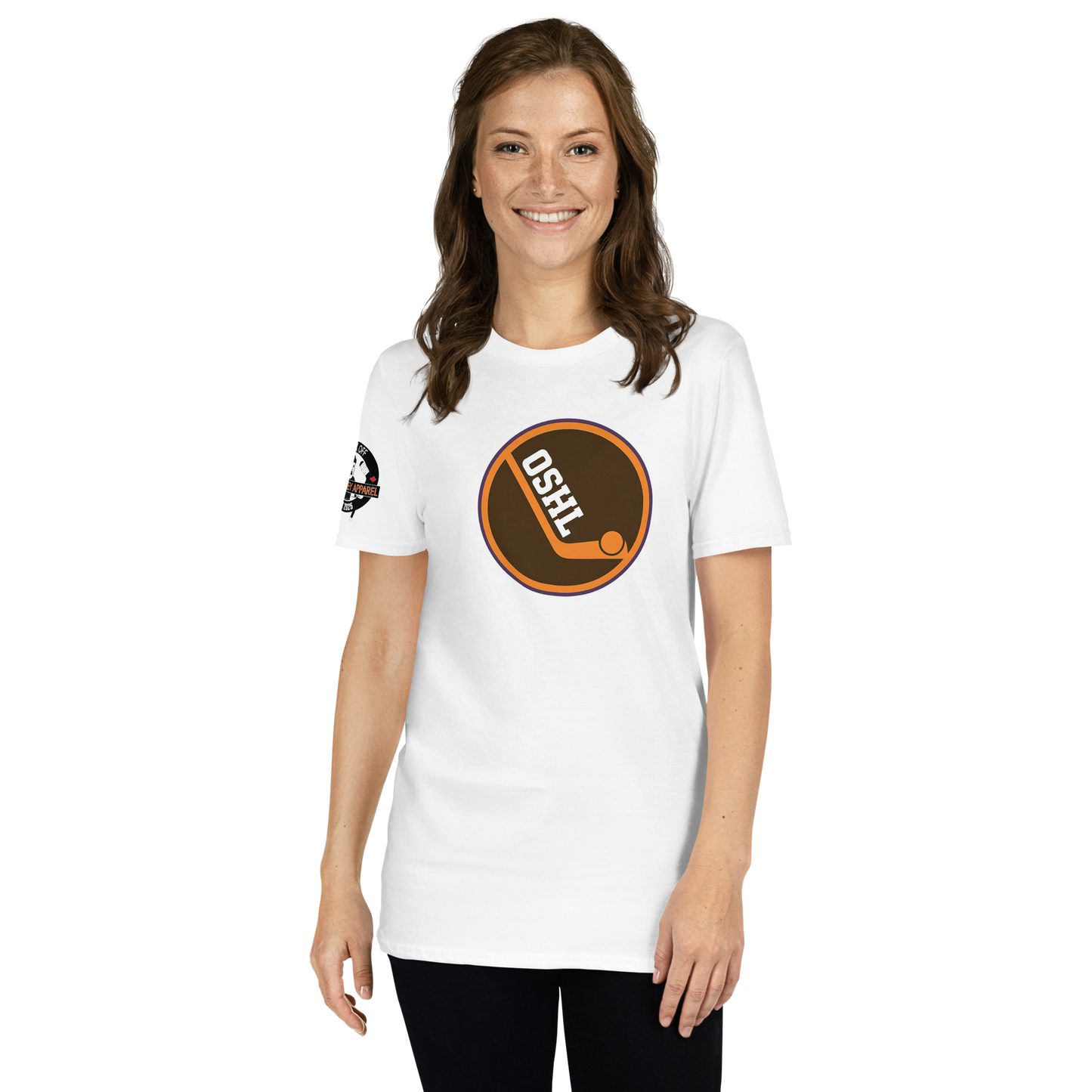 Official OSHL Logo T-Shirt – Official OSHL Ball Hockey Tournament Tee | PUCK OFF Apparel