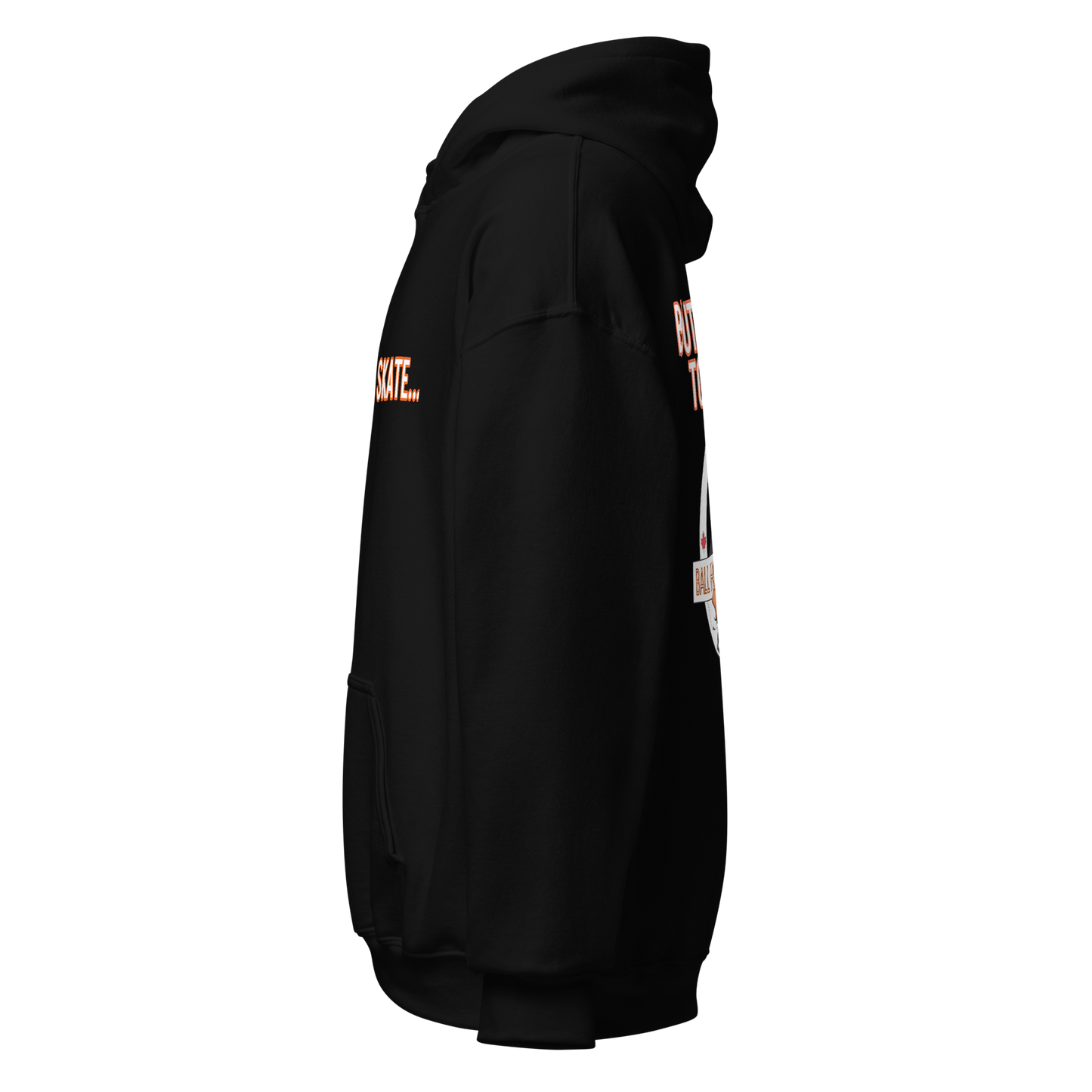 Yeah I Can Skate But I Choose To Suffer Hoodie