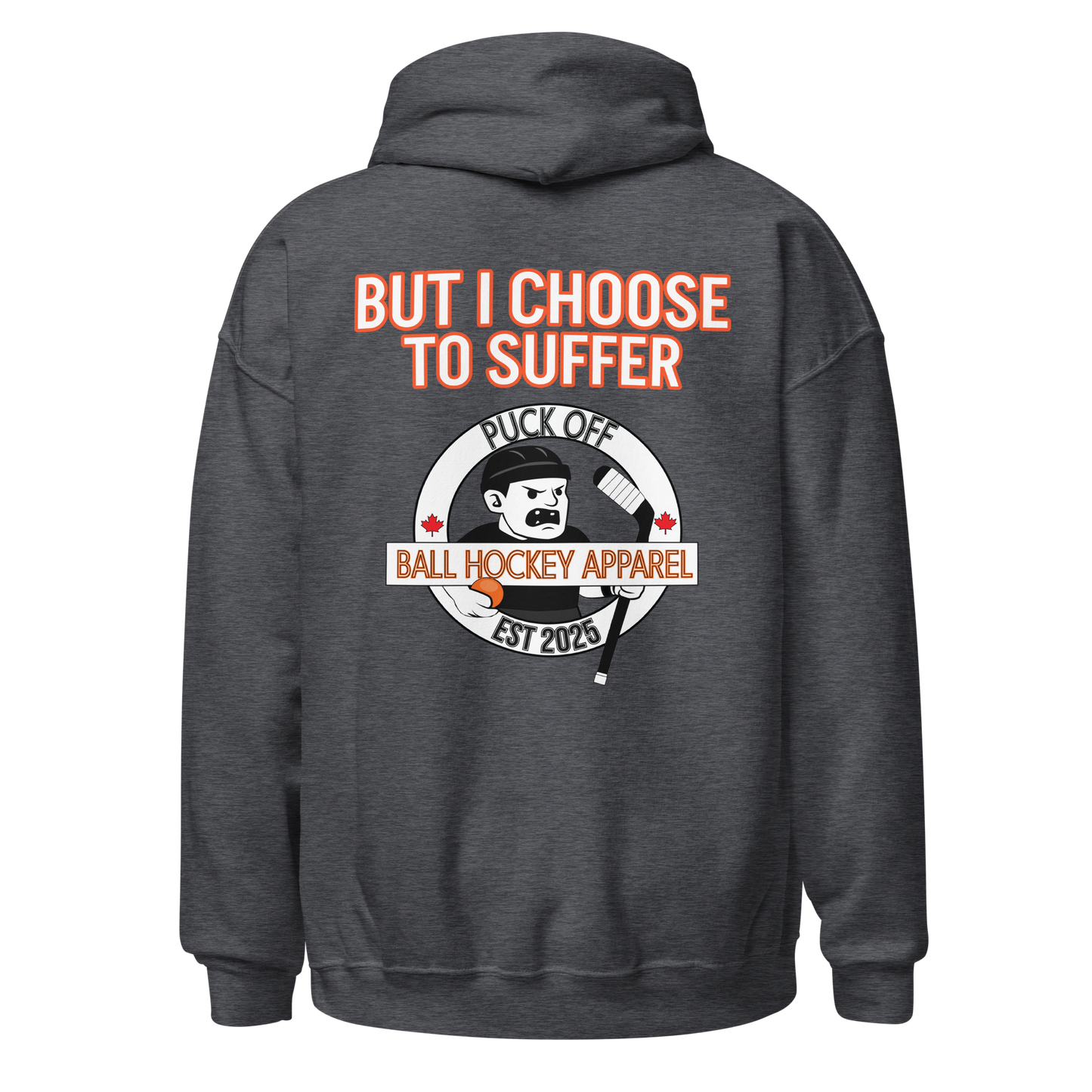 Yeah I Can Skate But I Choose To Suffer Hoodie