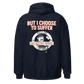 Yeah I Can Skate But I Choose To Suffer Hoodie