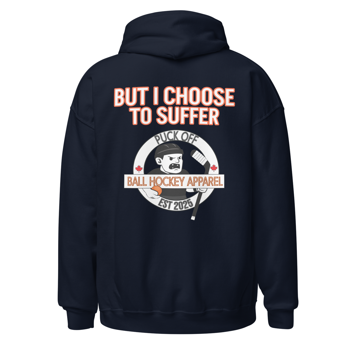 Yeah I Can Skate But I Choose To Suffer Hoodie